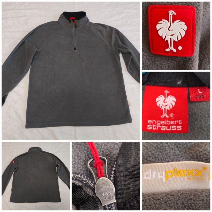 Bluză Engelbert Strauss mărimea L bărbat muncă șofer șantier salopetă