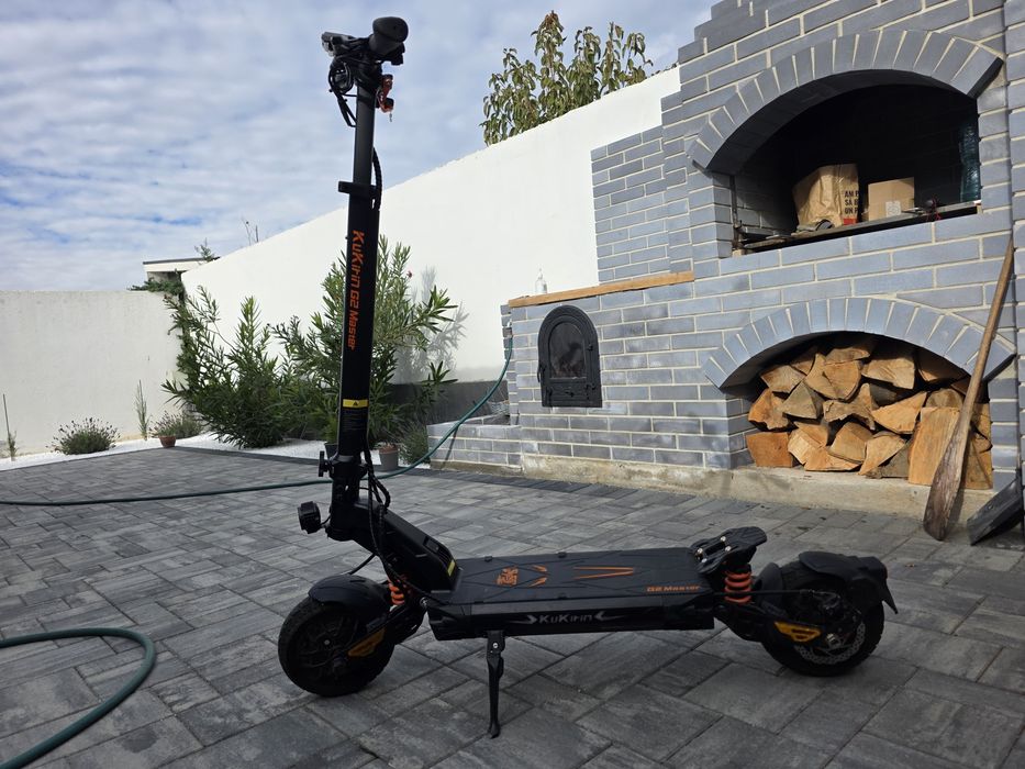 Trotinetă kukirin 2025G2 master