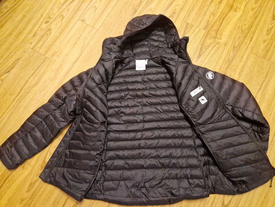 Geaca puf, dama MAMMUT , masura L, munte, iarna, frig, zapada