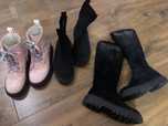 Ghete cizme bocanci 32- 33