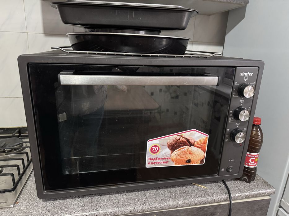 Электрическая духовка