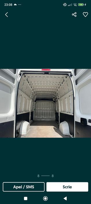 Transport marfa cu dubă închisă