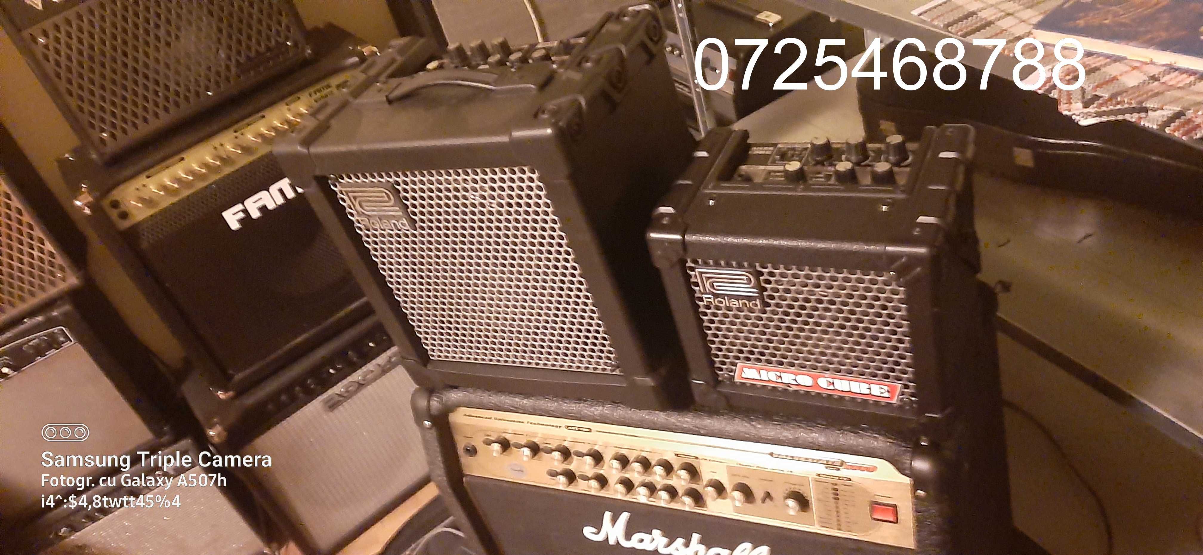 chitara acustica electrica bass clasica amplificator 5-100w