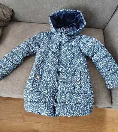 Топло яке за момиче Mango 134-140