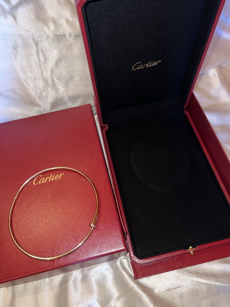Cartier Just Un Clou колие