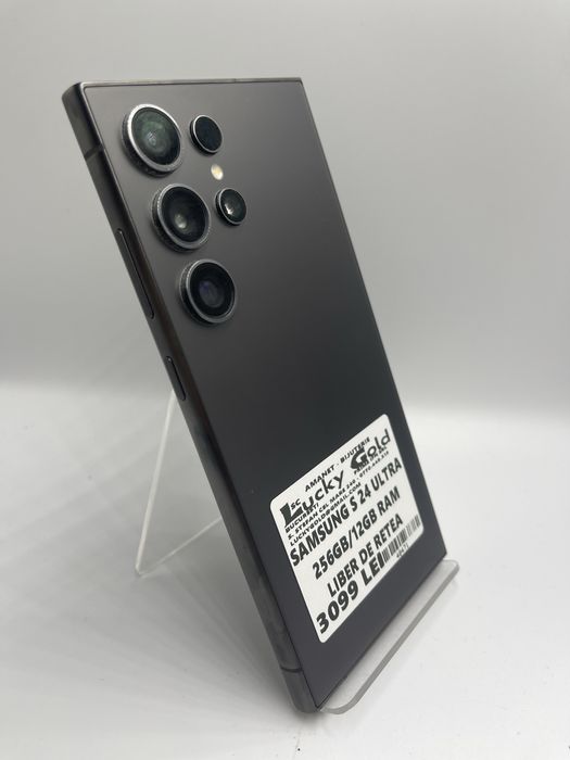 Samsung S24 Ultra 256Gb/12 Gb Ram GARANTIE/Factura #48471