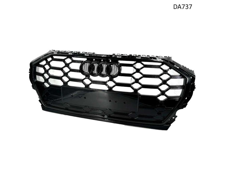Grila fata RS pentru Audi Q5 2020 - 2023 Honeycomb