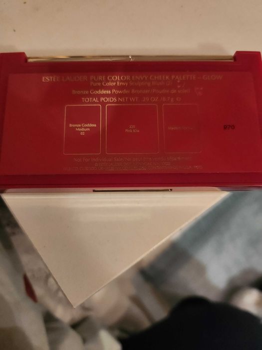 Златна палитра Estee Lauder