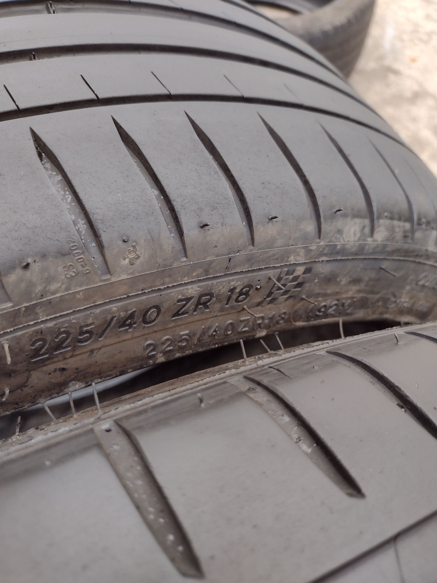 Michelin PS4 2бр.225/40/18 дот1917