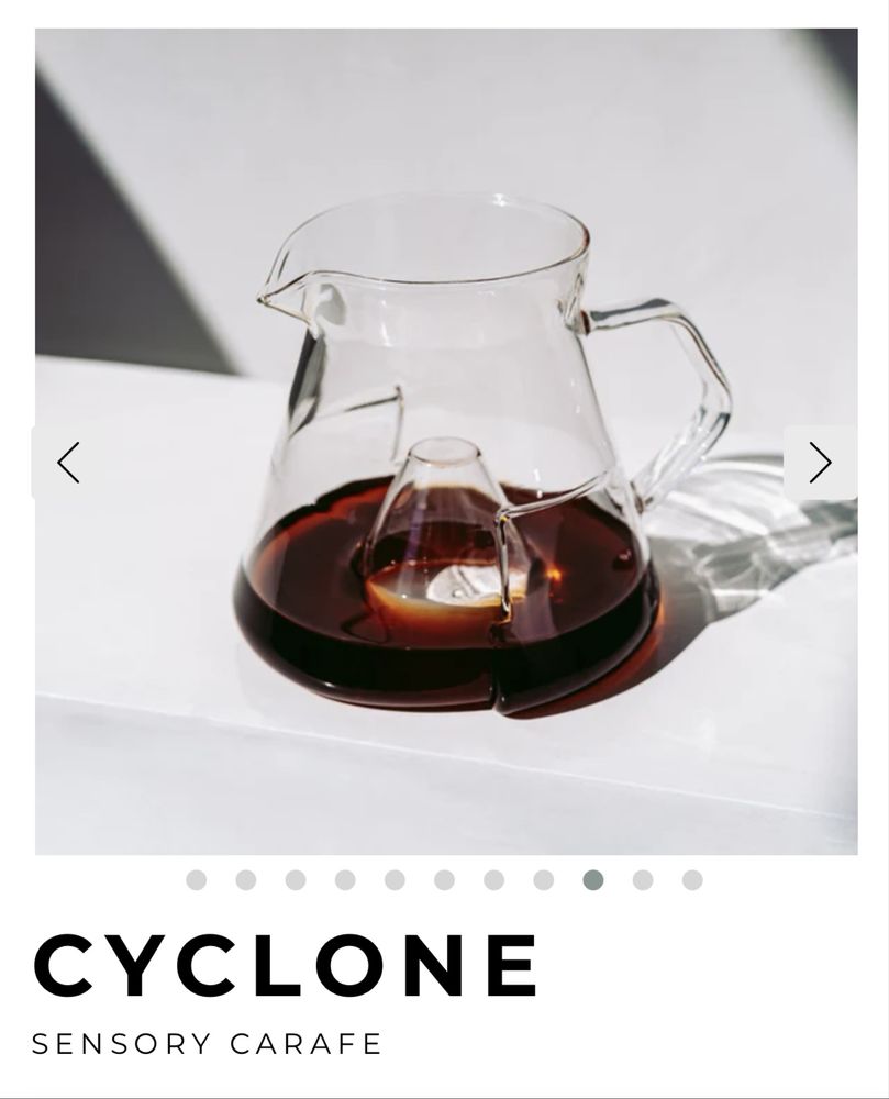 Avensi Wave Cyclone sensory carafe