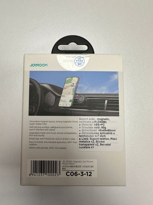 Suport magnetic pentru telefon