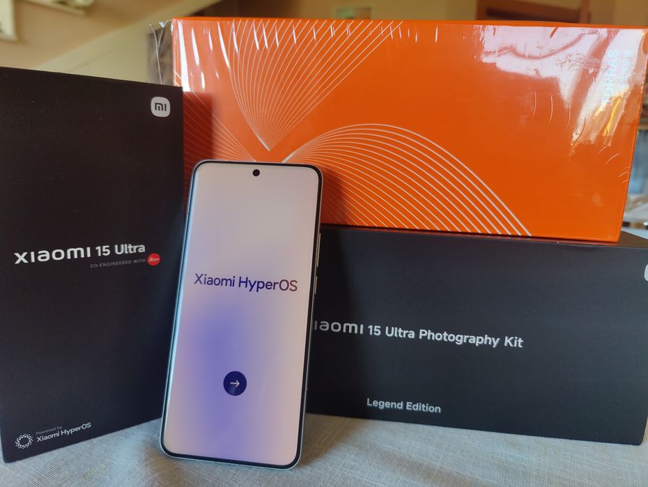 Като нов | Xiaomi 15 Ultra + Photography Kit + премиум протектор