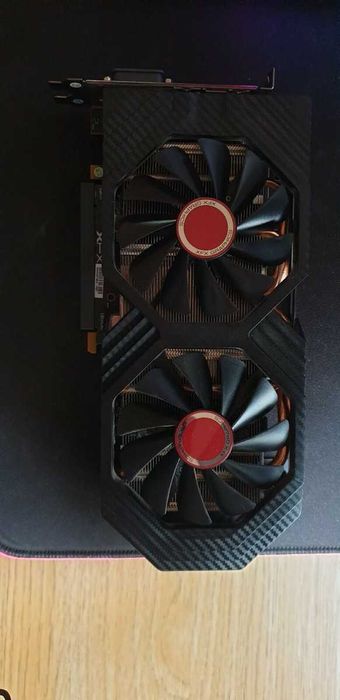 Placa video rx580 xfx gts edition 8gb vram