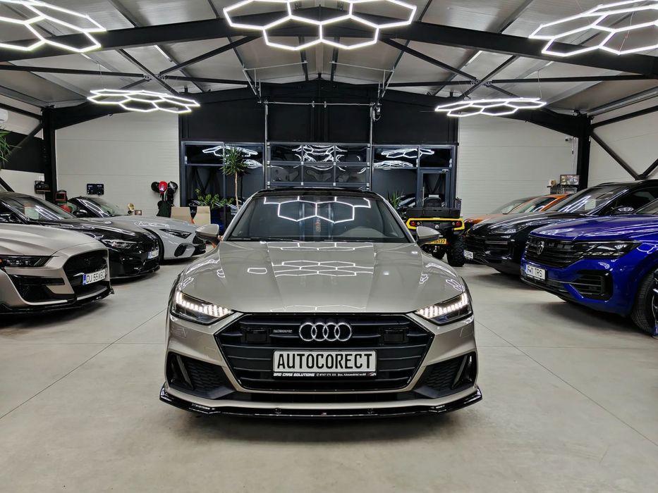 Audi A7 Hybrid SLine/Alcantara/Trapa/Far stop dinamic/Bang&Olufsen 3D