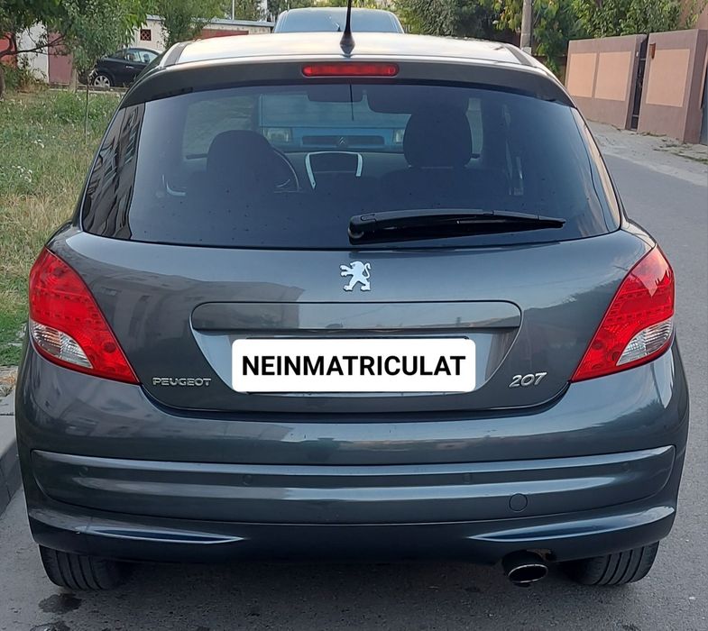 Vand Schimb Peugeot 207 Facelift 1.6i 2011 Euro 5 200.000km De Import