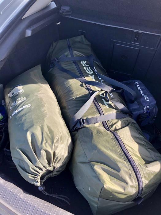 Cort Pescuit Caperlan Tanker Frontwiev + winterskin