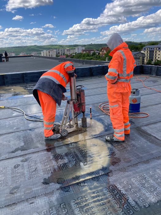 Carotat ,gaura foraje, beton armat, taiat beton