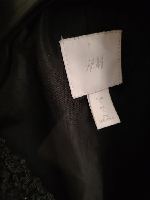 Дамско палто Teddy Bear H&M