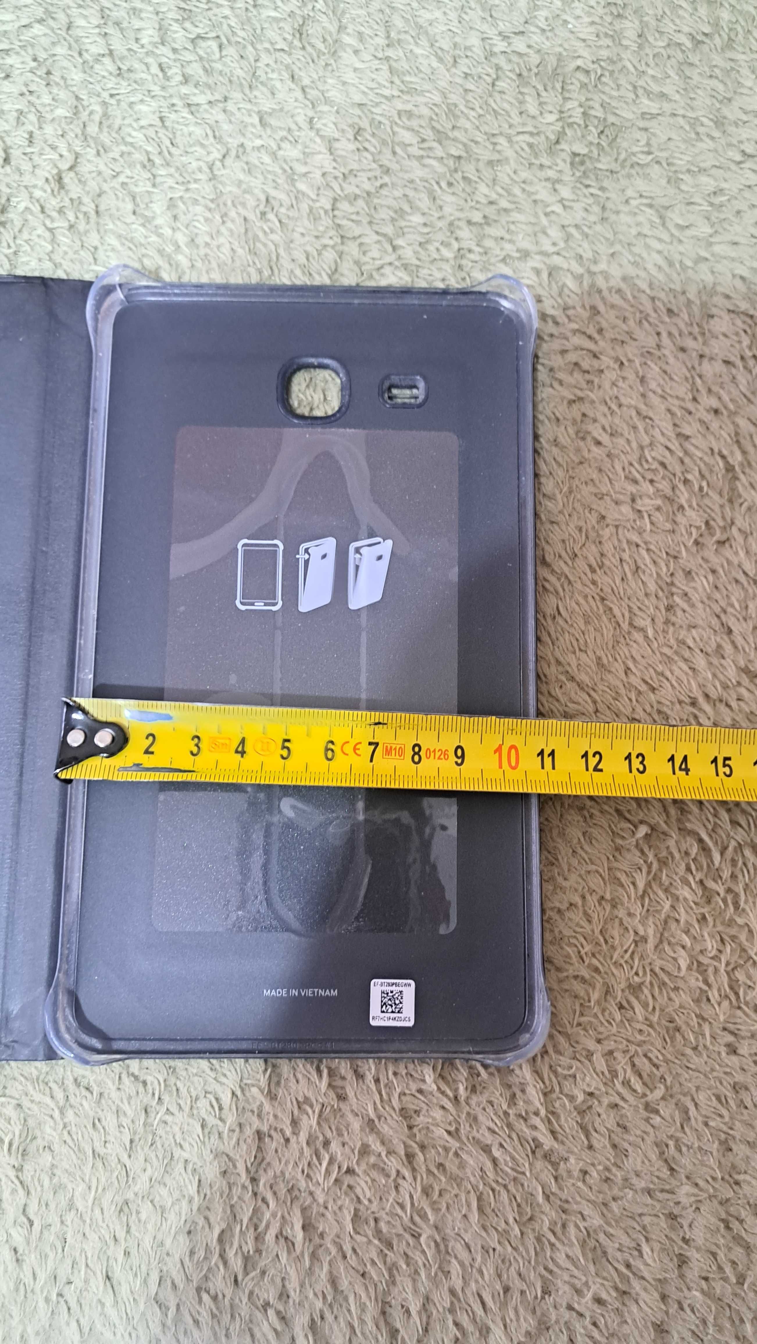 Husa piele Samsung tip flip pentru tableta