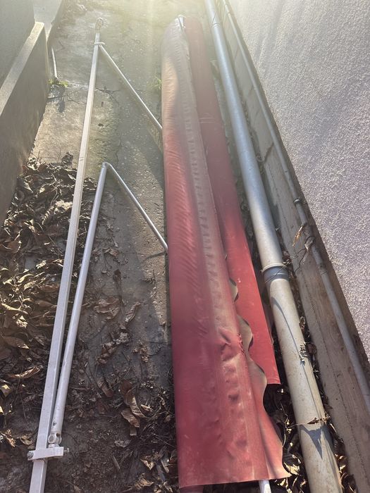 3 marchize sau pergole de 4 m lungime deschidere 3m