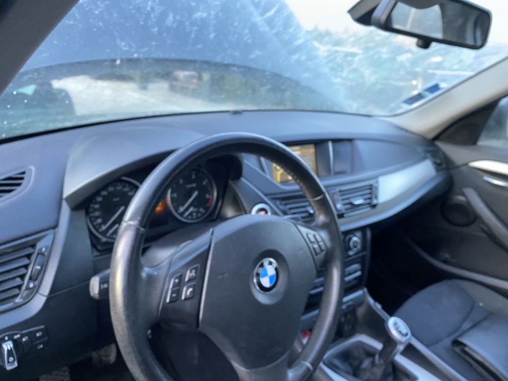 Bară spate completă cu senzori parcare BMW X1 E84 LCi