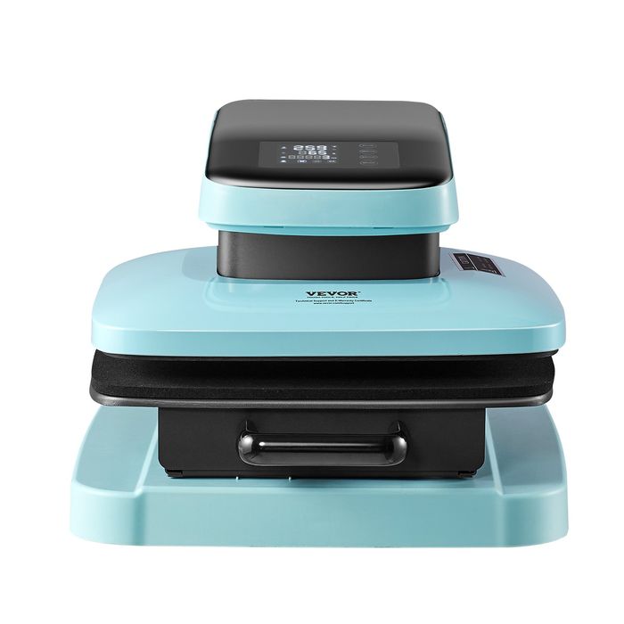 Kit Presa Auto 2-in-1 pentru Tricouri si Cani,381x381 mm