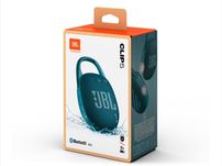 Преносима колонка JBL Clip 5, IP67, Bluetooth, Auracast, синя