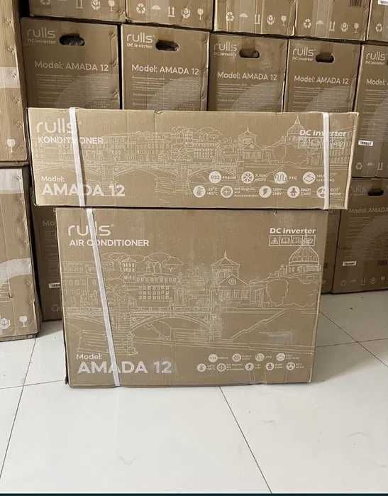 Кондиционер *Rulls 18 INVERTER Wi-Fi * R32 кронштейн в бонус