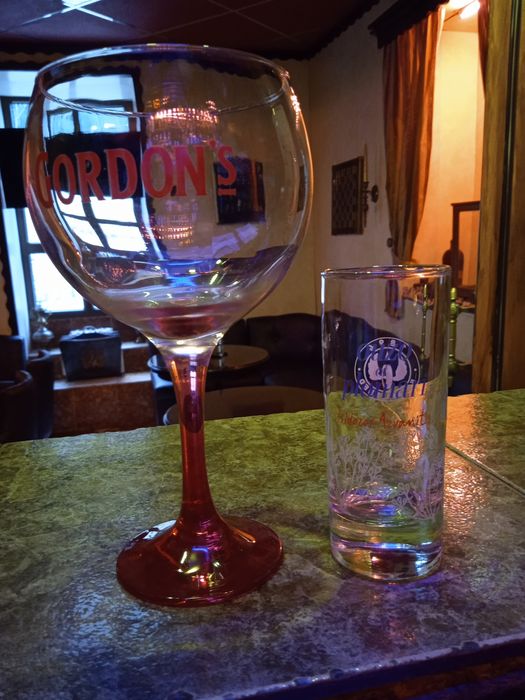 оригинални чаши- Plomari, Bushmills, FINLANDIA, METAXA