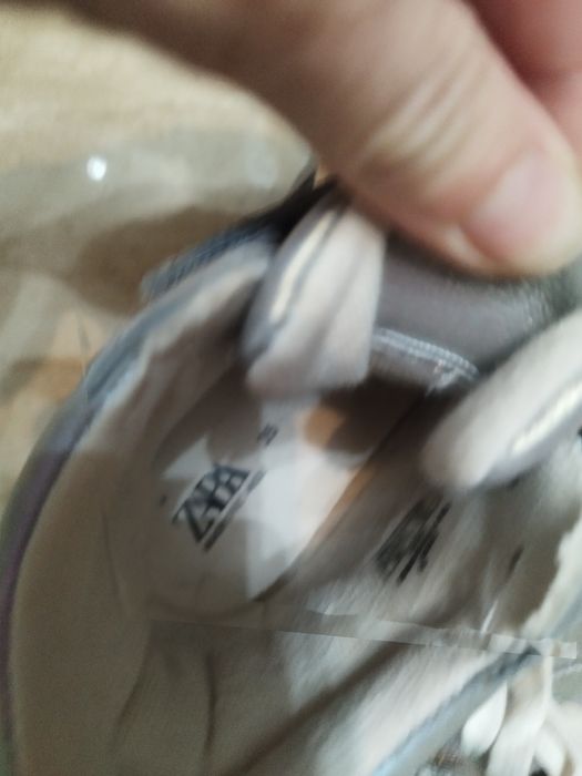 Зара Zara момиче високи маратонки 35р