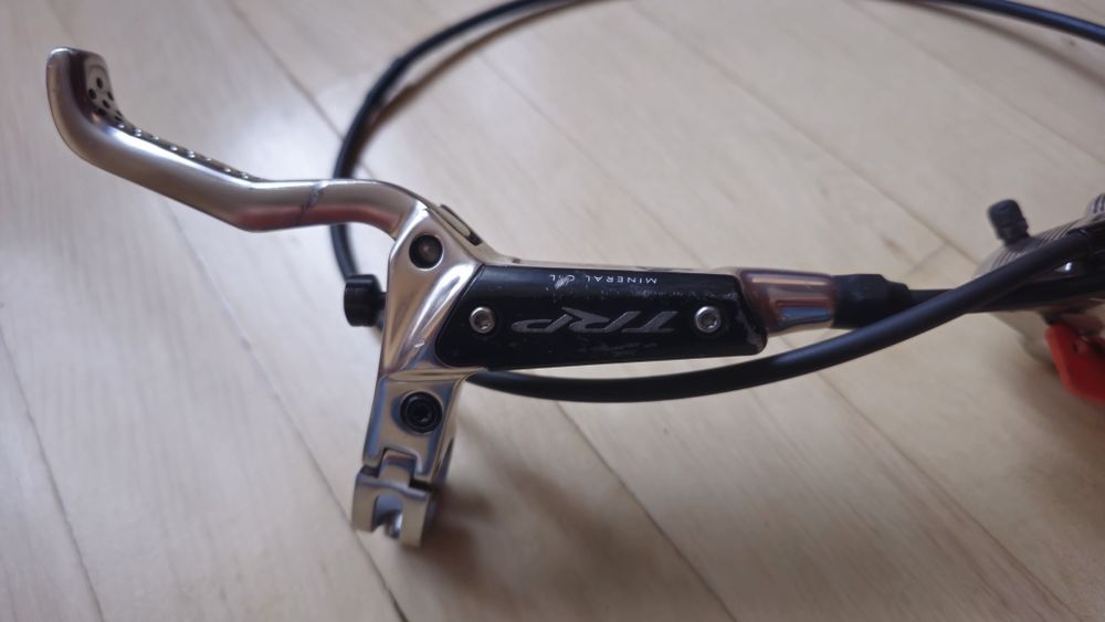 Хидравлични дискови спирачки TRP Quadiem G-Spec