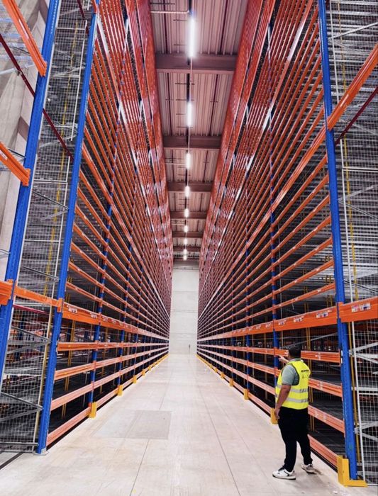 Rafturi metalice industriale