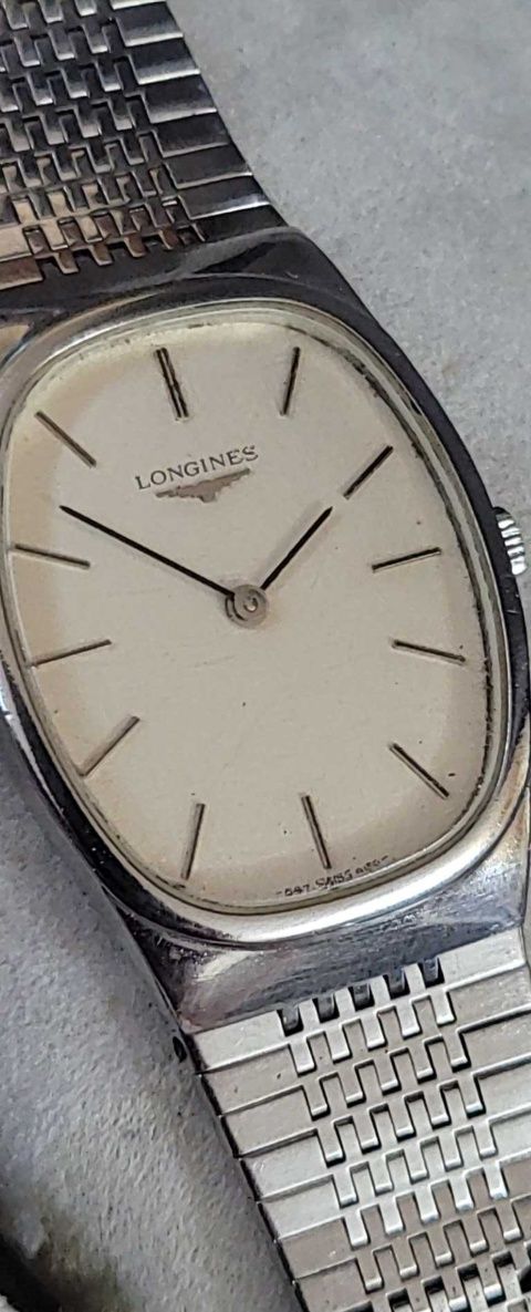 Longines Bloomingdale L 4150 mecanic original, extrem de rar