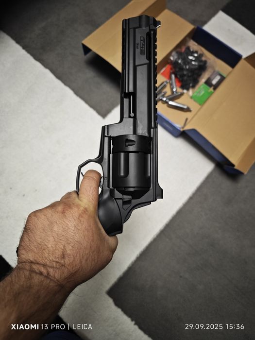 Revolver airsoft Co2