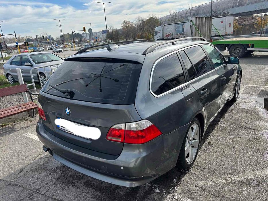 Бмв е61 n52b25 525 ix на части