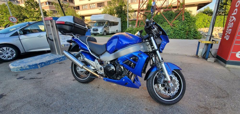 HONDA X11, CB 1100 SF
1137 cmc/ 140 cp/116 Nm
~52000 km
Injecție 
Cbs
