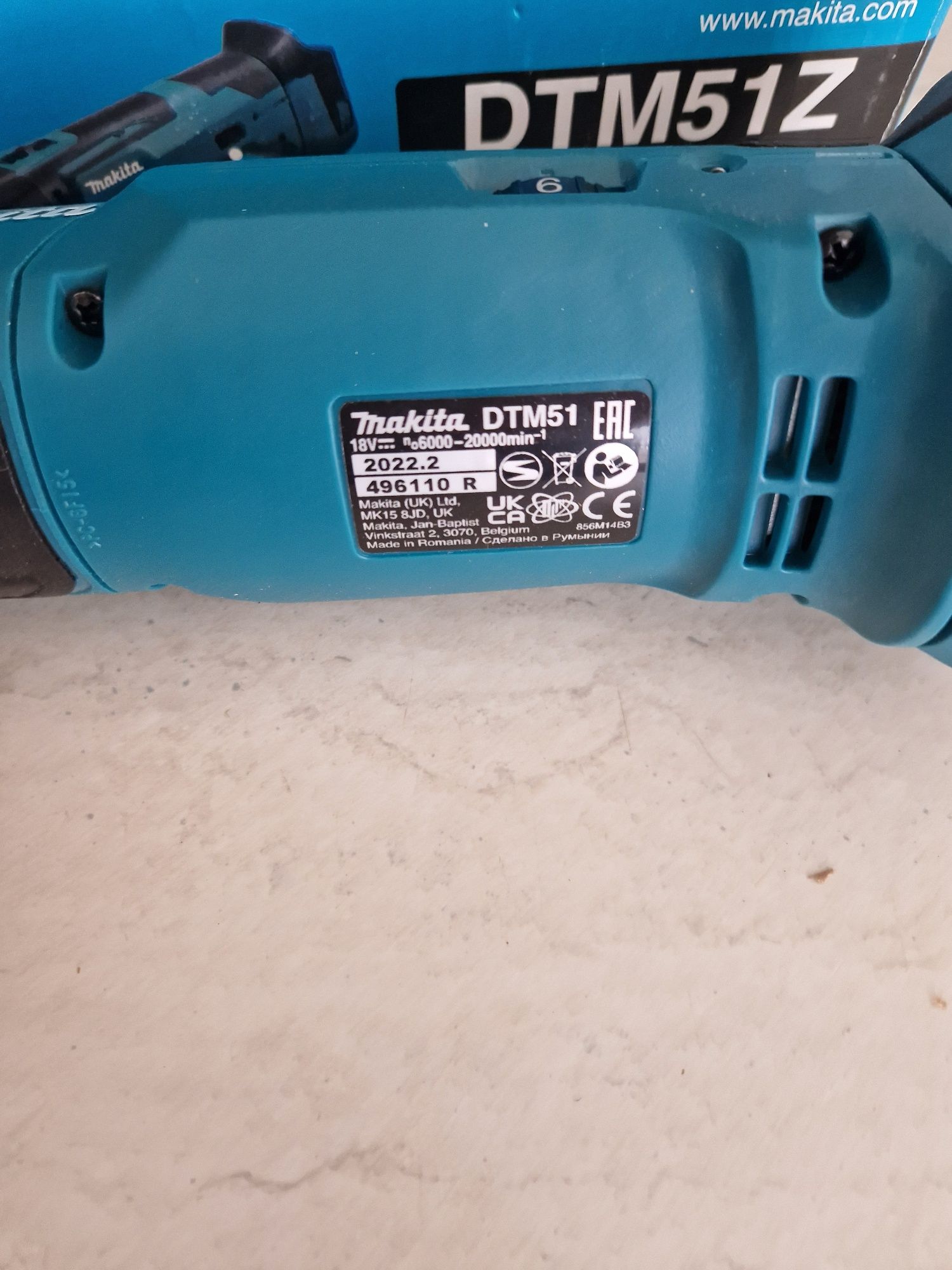 Multicutter multifunctional Makita DTM51Z