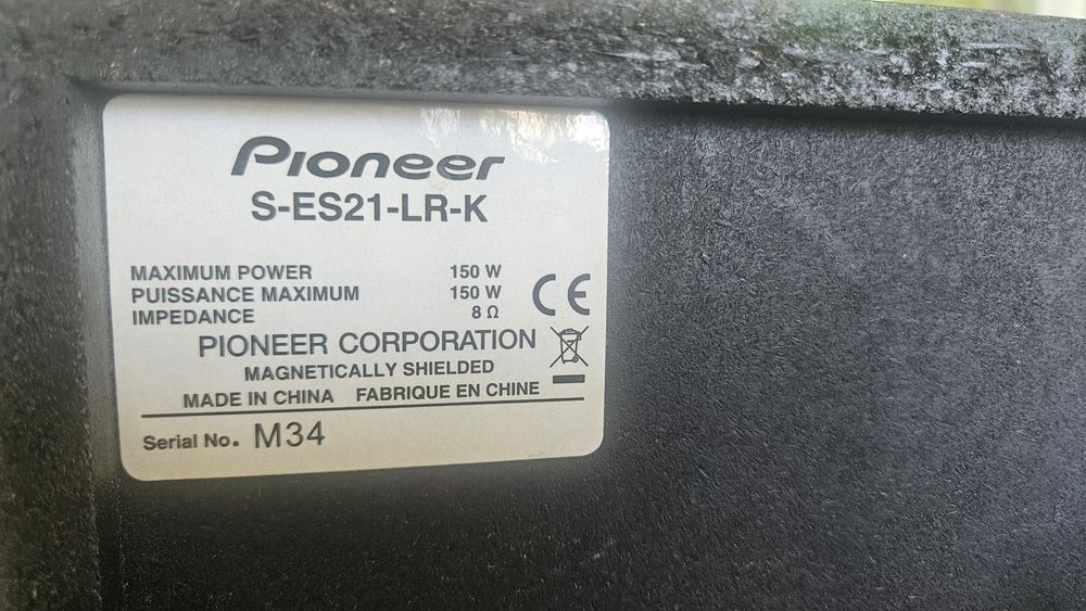 Употребяван комплект тонколони Pioneer