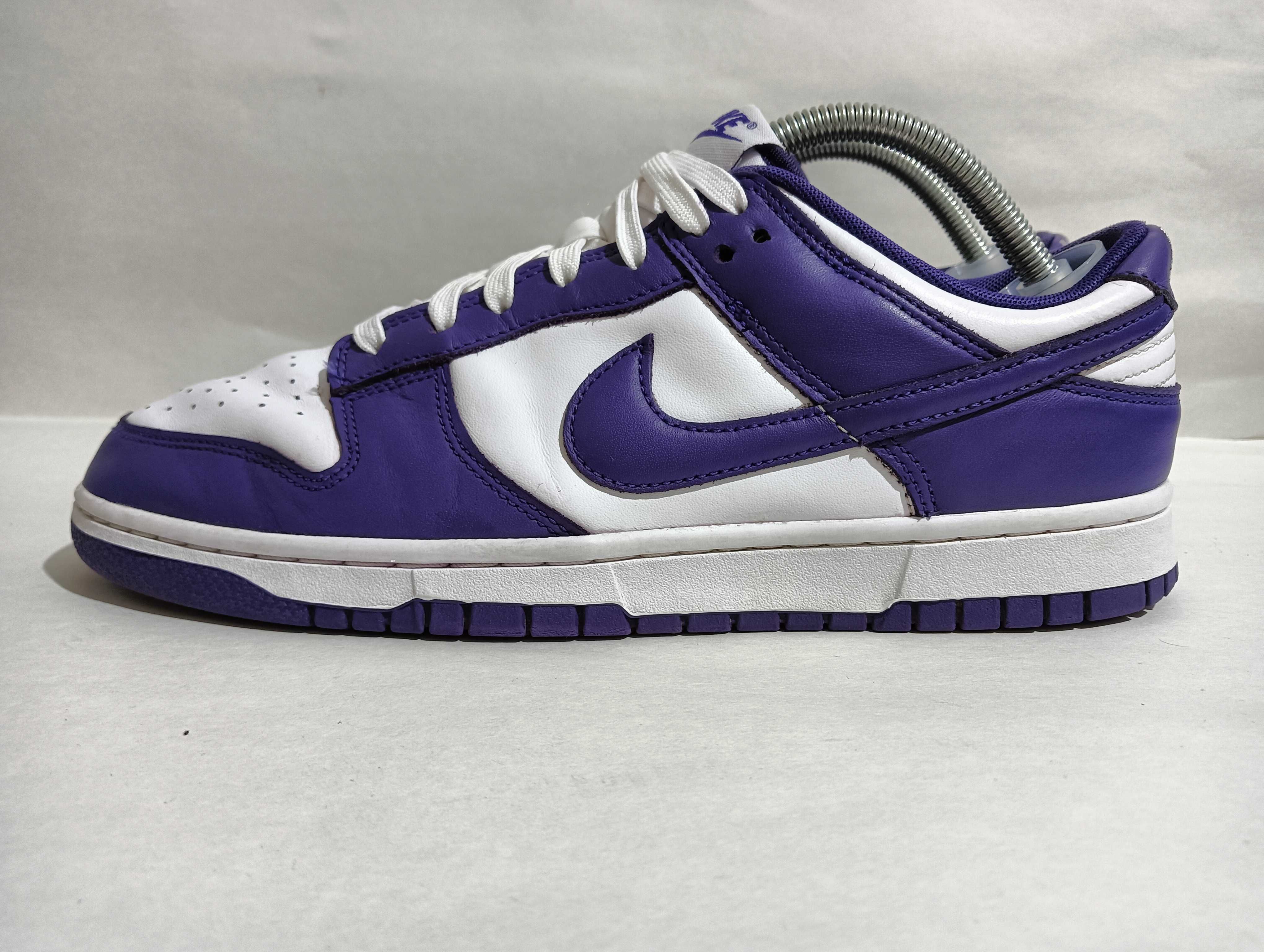Nike Dunk Low Championship Court Purple - marimea 44.5