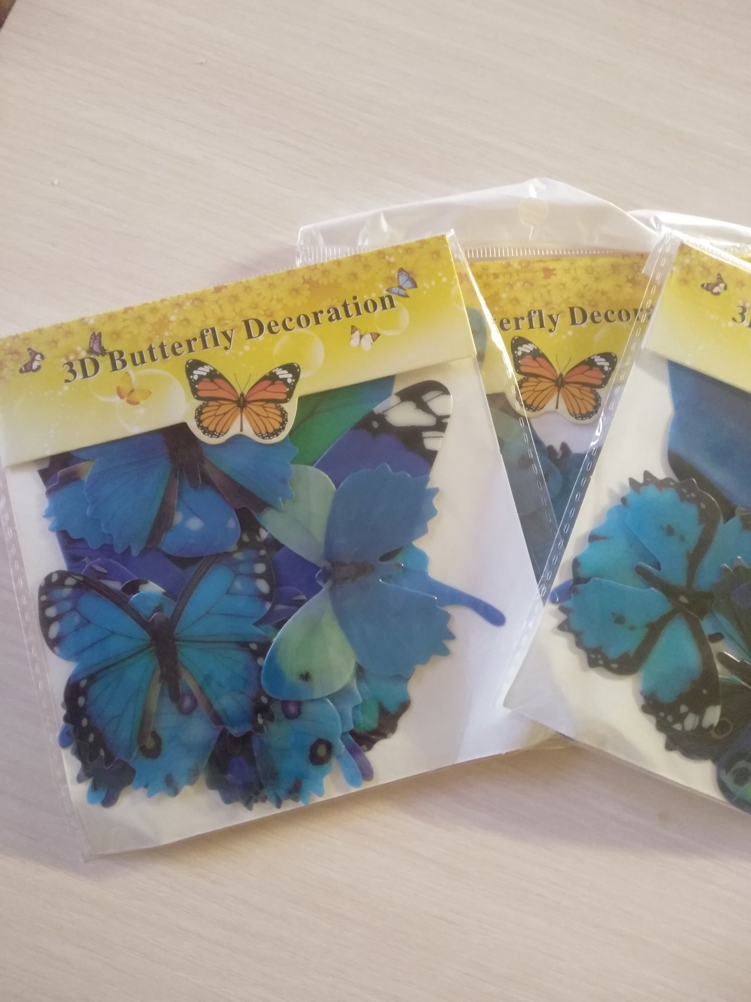 Декоративные бабочки