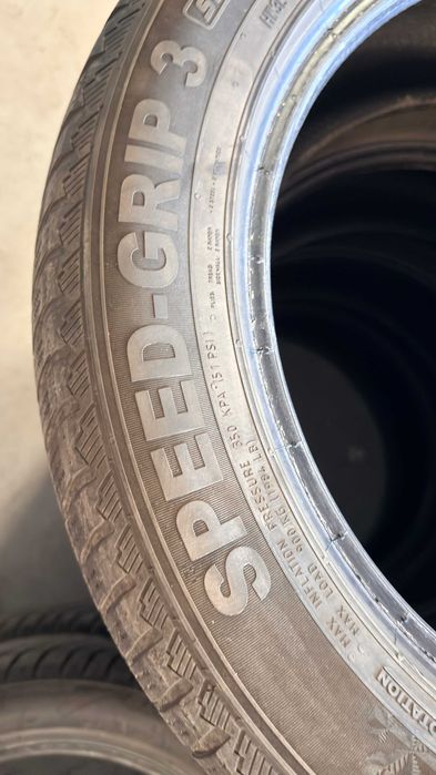 Anvelope iarna Semperit 235/55 R18 XL Speed Grip 3 DOT 2018 set 4 buc