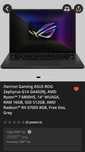 Asus ROG G14 - GA402RJ