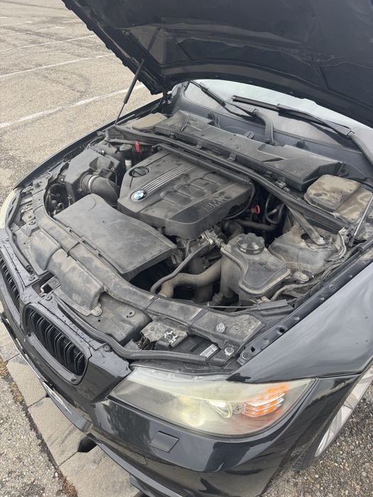 BMW E90 320d facelift