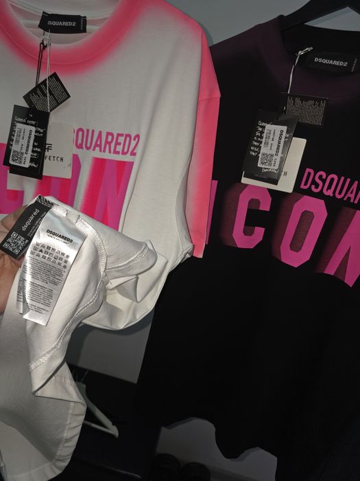 Tricou unisex premium ICON DSQUARED / Givenchy