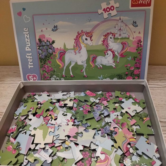 Пъзели от 3 + години до карти за първи клас