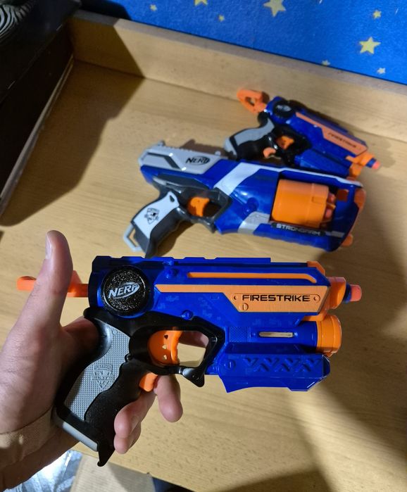 Нърф сет(играчки за стреляне)