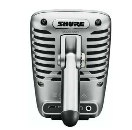 Microfon USB Shure MV51 (nefolosit)