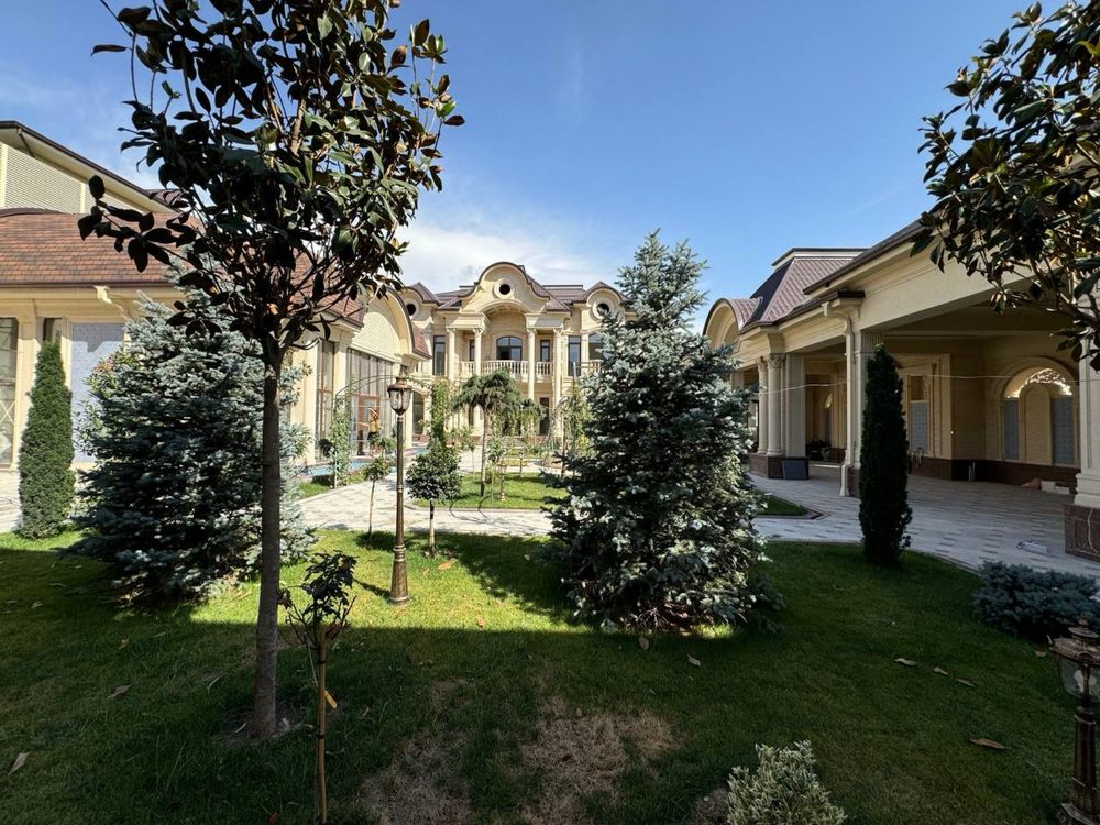 Ор-: Новая Элитная махалла Продается Новый Евро Осабняк 18.соток 2500м