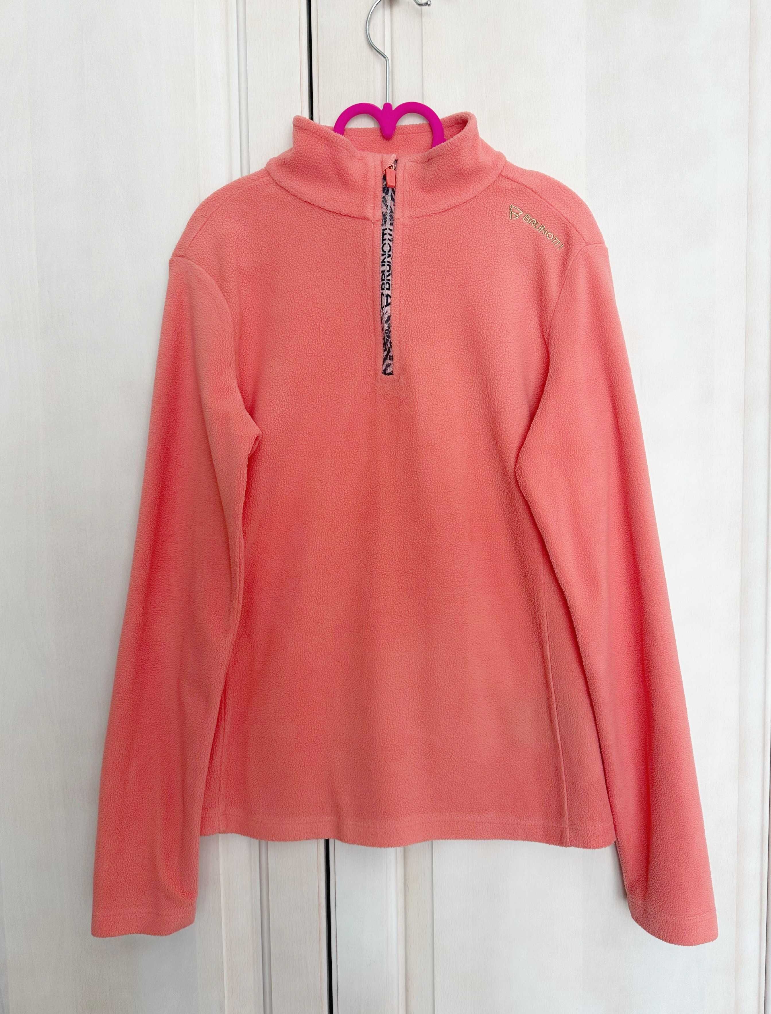 Топла жилетка горницa Fleece CMP, fleece Brunotti за ръст 152см 11-12г
