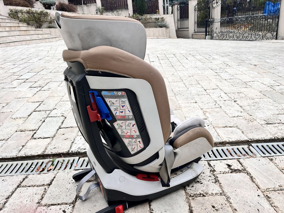 Scaun de masina pt copii cu isofix
